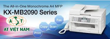 Máy đa năng Panasonic KX-MB2090-Print-Copy-Scan-Fax-Network                                                                                                                                             