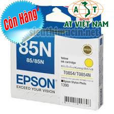 Mực vàng máy in màu epson R 1390/T60 _ (85N -T1224)                                                                                                                                                     