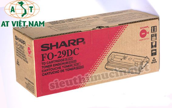 Mực in Sharp FO-29DC                                                                                                                                                                                    