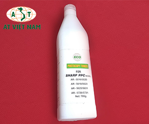 Mực đổ máy photo kỹ thuật số Sharp-Chai to 700g-Chai nhỏ 350g                                                                                                                                           