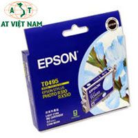 Mực in epson C13T049590-T0495 màu Xanh Nhạt                                                                                                                                                             