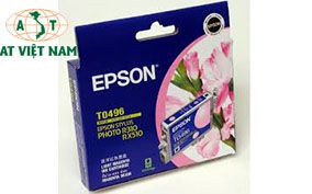 Mực in epson C13T049690-T0496 màu đỏ Nhạt                                                                                                                                                               