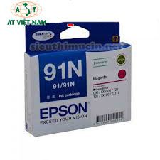 Mực in epson C13T107390-T91N màu đỏ                                                                                                                                                                     