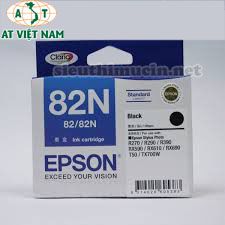 Mực in epson C13T112190-T82N màu đen                                                                                                                                                                    