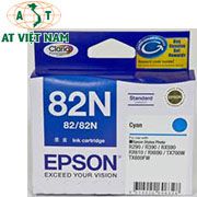 Mực in epson C13T112290-T82N màu xanh                                                                                                                                                                   