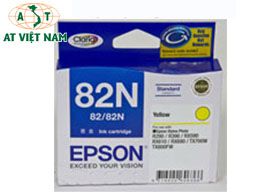 Mực in epson C13T112490-T82N màu vàng                                                                                                                                                                   