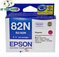 Mực in epson C13T112690-T82N màu đỏ nhạt                                                                                                                                                                