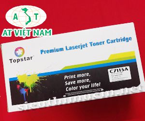 Mực máy in HP LaserJet 1000/1200/1210/3300-Topstar C7115A                                                                                                                                               