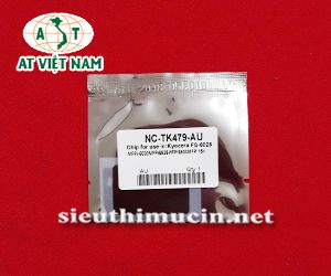 Chíp mực photo Kyocera FS6020/6025/6030/6525/6530 TK 479                                                                                                                                                