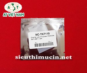 Chip mực photo kyocera TASKalfa-3010i TK7109                                                                                                                                                            