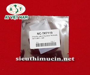 Chip mực Kyocera TASKalfa 3011i TK 7119                                                                                                                                                                 