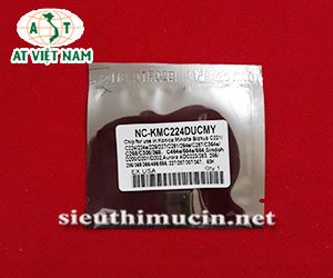 Chip trống bizhub C224/ C284/ C364/ C454/ C554  CMY                                                                                                                                                     