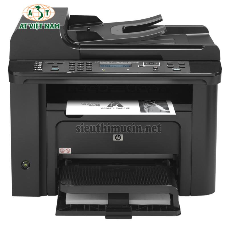 Máy in đa năng HP Laserjet M1536DNF MFP-Tự động đảo giấy-in mạng-scan-copy-Fax                                                                                                                          