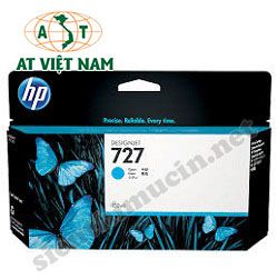 Mực HP Designjet T1500/2500/T920/930 Cyan-B3P19A                                                                                                                                                        