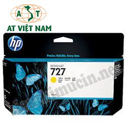 Mực HP Designjet T1500/2500/T920/930 Yellow-B3P21A                                                                                                                                                      