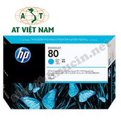 Mực HP Designjet 1000/1000 plus/1050/1055 Cyan-C4846A                                                                                                                                                   