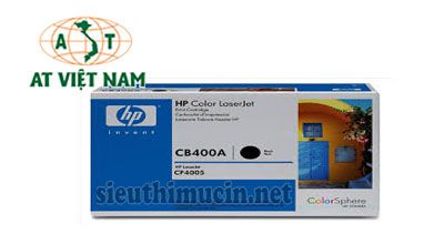 Mực in Laser màu HP CB400A                                                                                                                                                                              