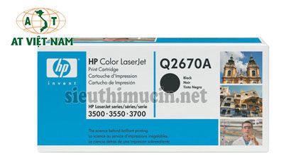 Mực in Laser màu HP Q2670A                                                                                                                                                                              