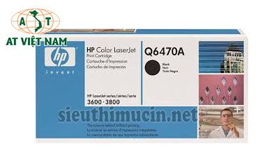 Mực in Laser màu HP Q6470A
