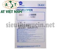 Bột từ developer Bizhub 360/361/420/421/500-DV 511                                                                                                                                                      