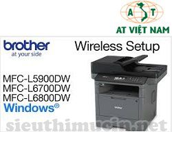 Máy in đa chức năng Brother MFC-L5900DW in đảo mặt-wifi                                                                                                                                                 