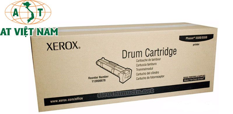 Cụm trống Xerox Phaser 5500/5550-113R00670                                                                                                                                                              