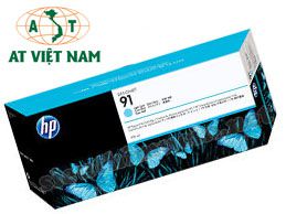 Mực in màu HP 91 Light Cyan /C9470A/ Designjet Z6100                                                                                                                                                    